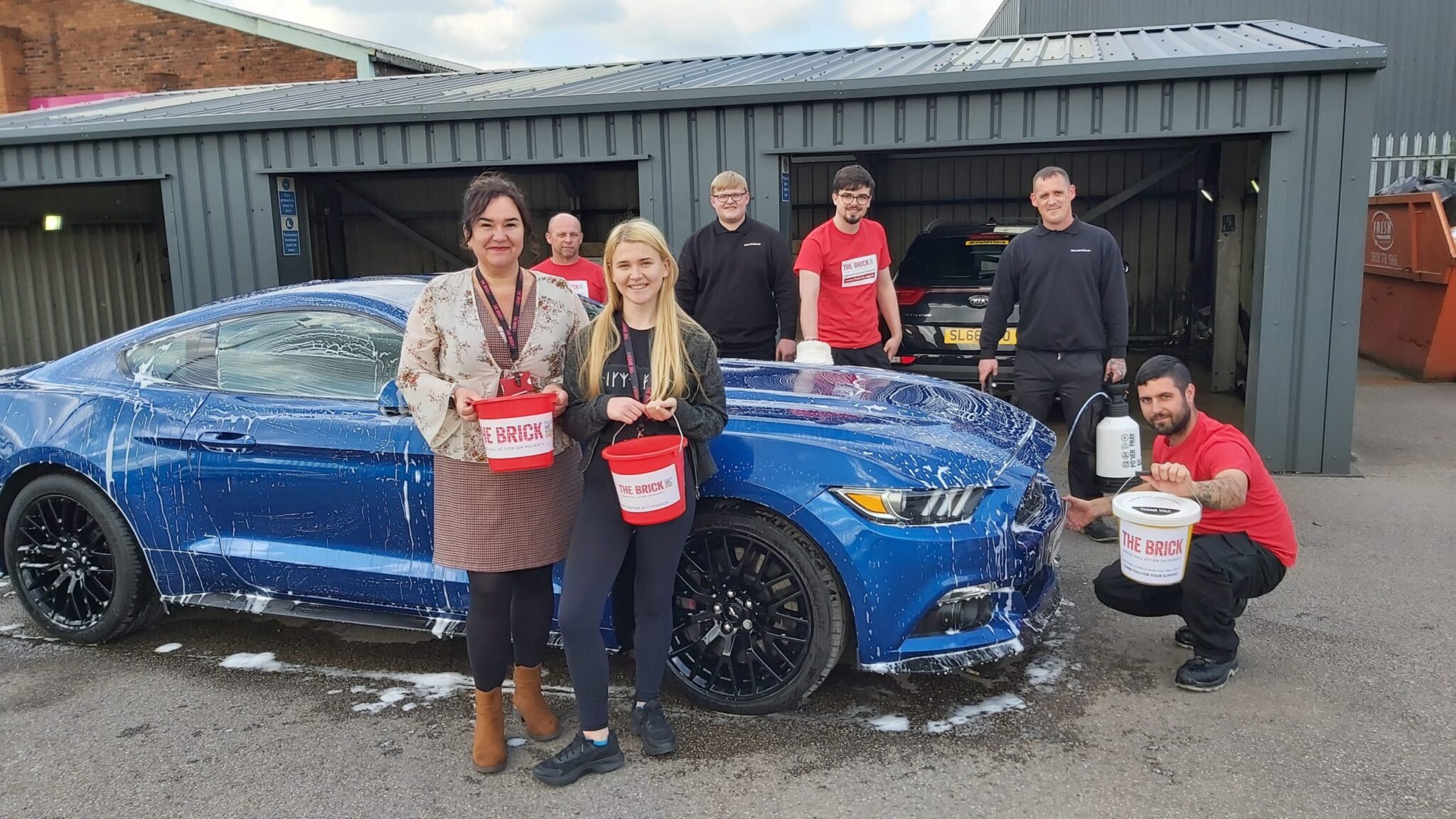 Arnold Clark Plans Charity Car Wash to Raise Money for The Brick The